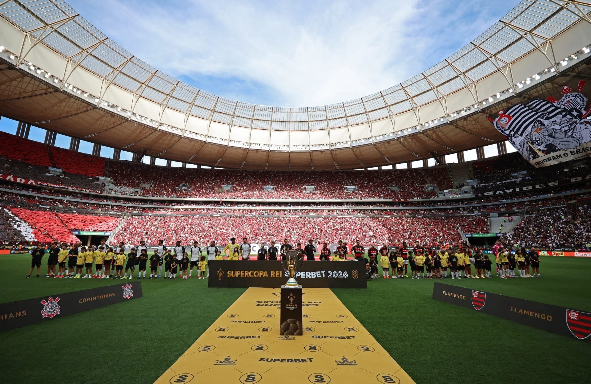 Corinthians é bicampeão da Supercopa do Brasil; confira todos os campeões