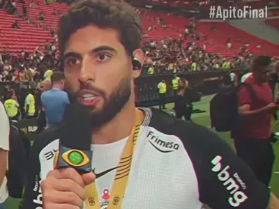 A um gol de Neto, Yuri Alberto se diz grato por marcas no Corinthians