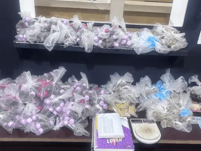 Casal é preso com mais de 12 kg de drogas em Hortolândia
