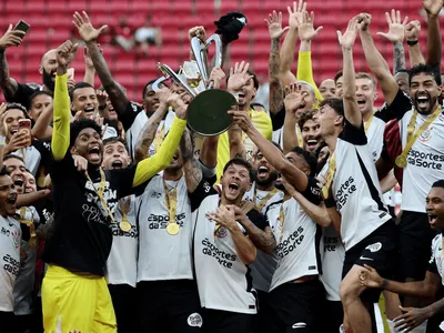 Bernardo Ramos: Cirúrgico, Corinthians decisivo conquista a Supercopa