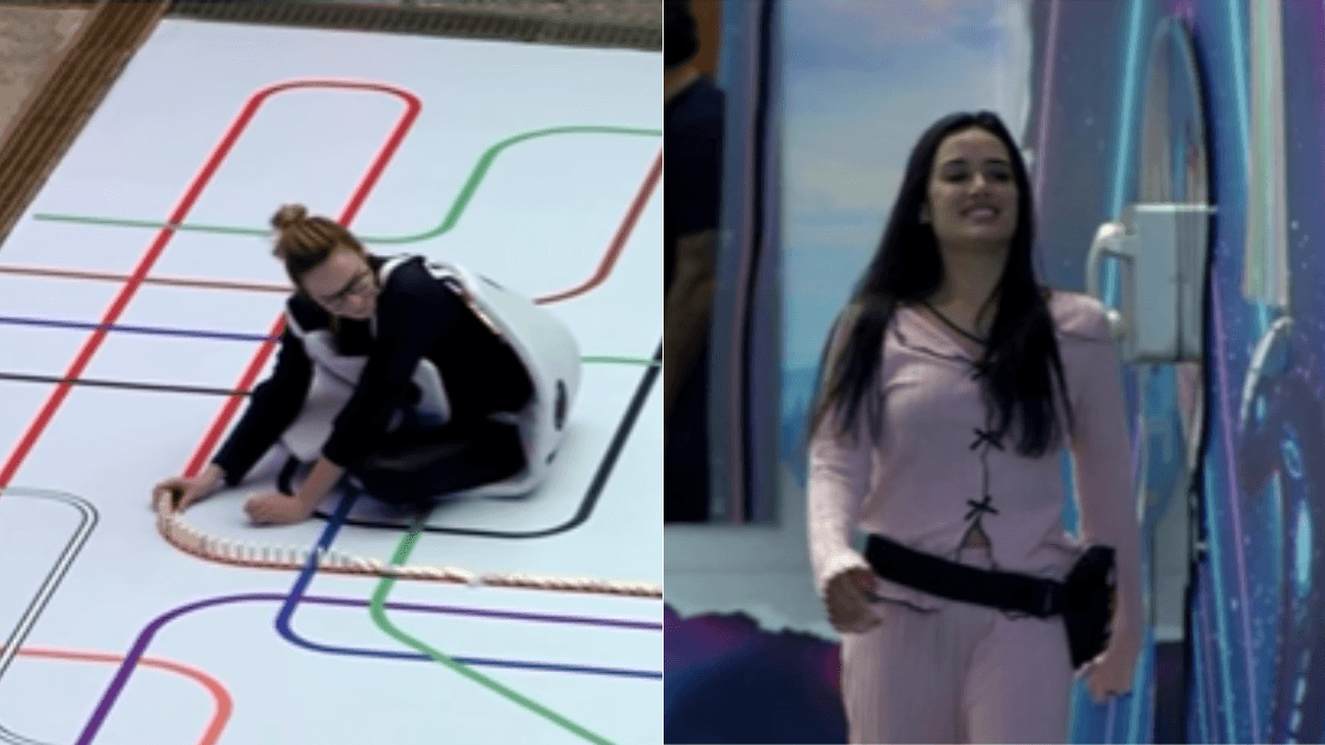 Jordana invade castigo de Ana Paula e produção do BBB 26 intervém