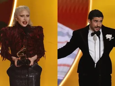 Lady Gaga elogia Bad Bunny: 'Somos muito sortudos por ter líderes como ele'
