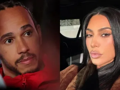 Lewis Hamilton e Kim Kardashian são flagrados em viagem romântica nos EUA