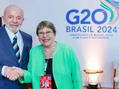 Após recuo do Chile, Lula mantém apoio a Bachelet para chefiar a ONU