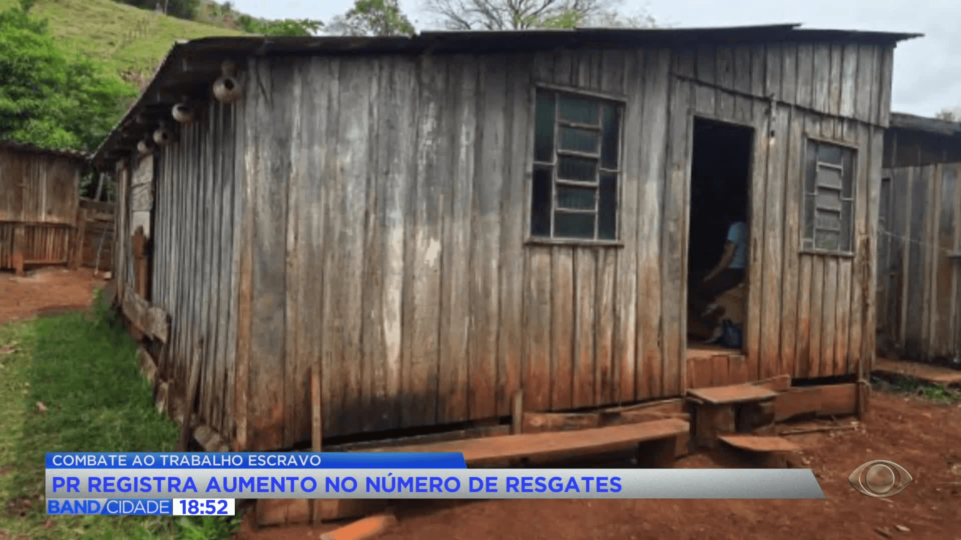 Resgates de trabalho análogo à escravidão sobem 44% no PR