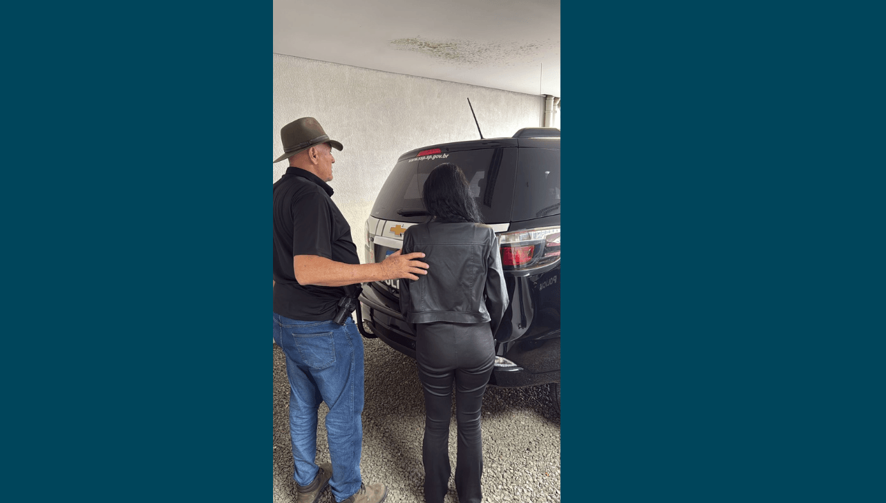 Mulher é presa em Piracicaba após forjar sequestro para extorquir a mãe (Divulgação/PC)