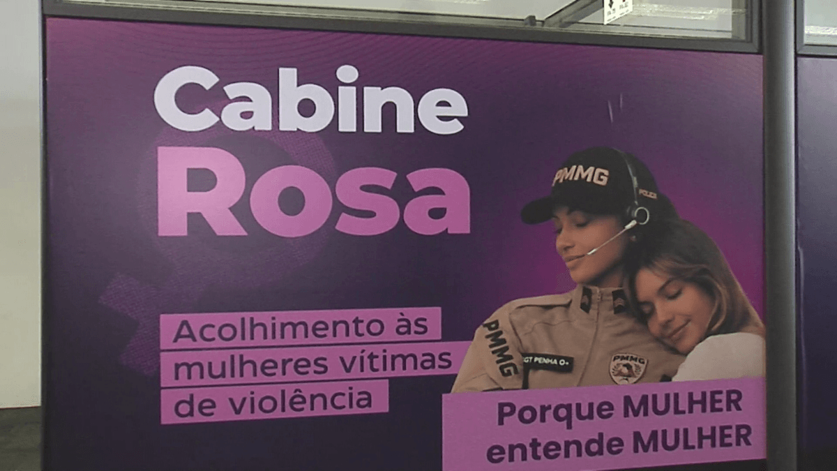 PM lança Cabine Rosa para proteger mulheres no Carnaval em Belo Horizonte