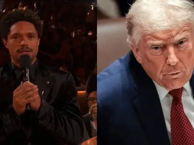 Trump ameaça processar apresentador do Grammy após piada com ele e Epstein