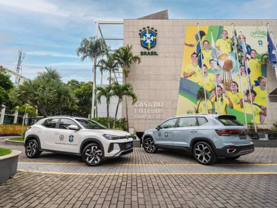 Volkswagen lançará carros da série Seleção para a Copa do Mundo de 2026