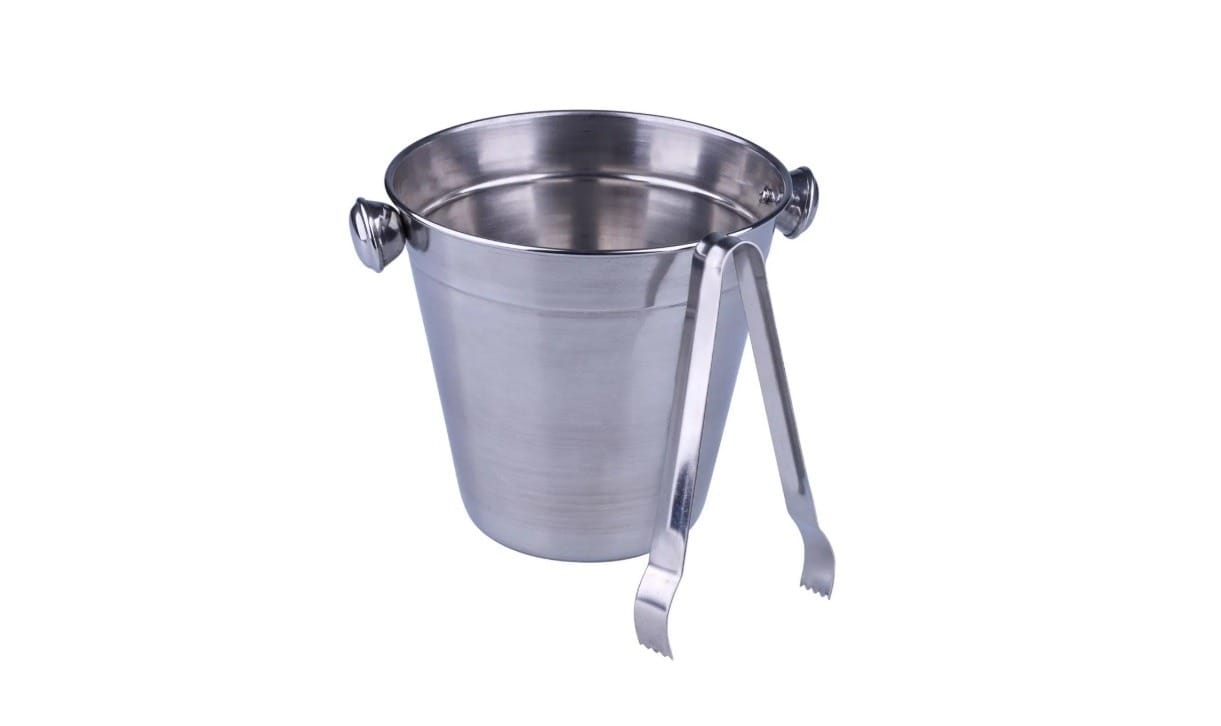 Balde de Gelo 1350ml com Pegador. / Reprodução: Sky Cazza