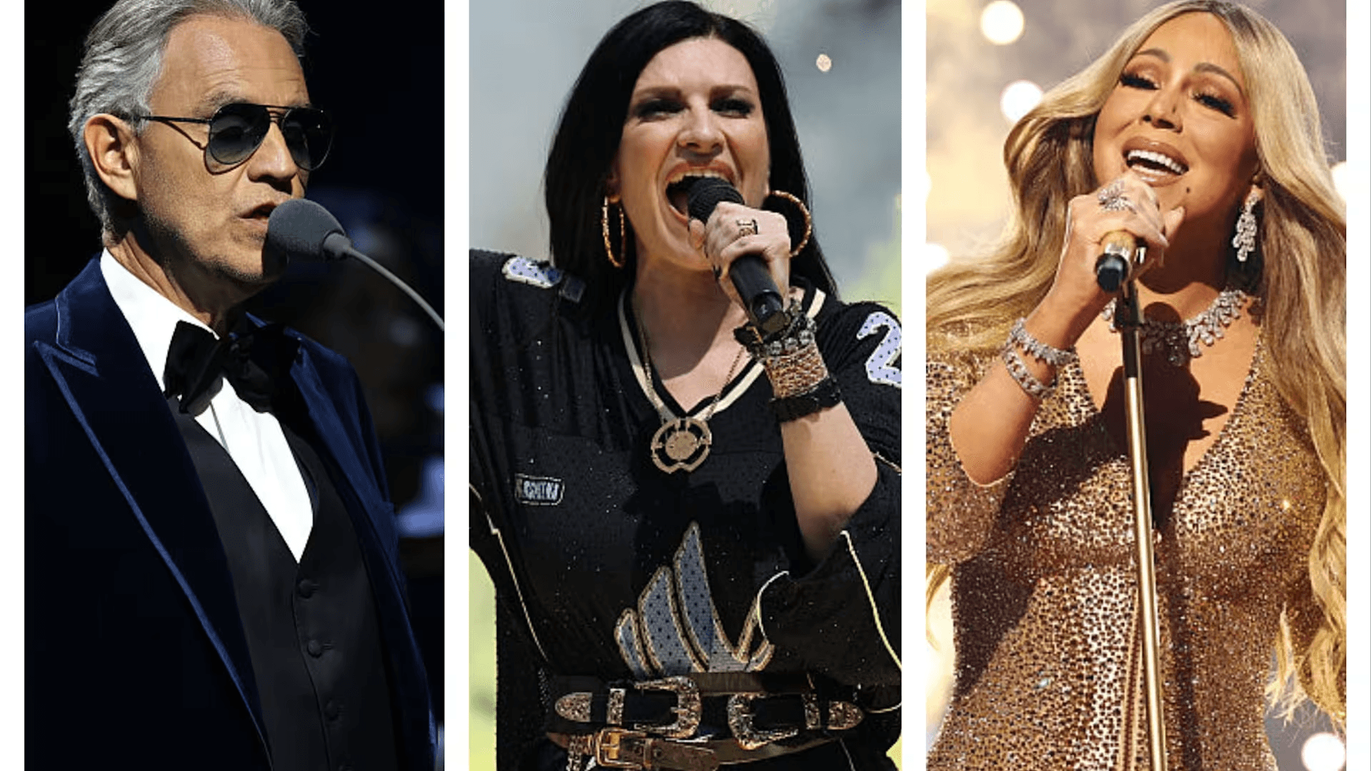 Cerimônia dos Jogos Olímpicos de Inverno tem Mariah Carey, Bocelli e Rebeca