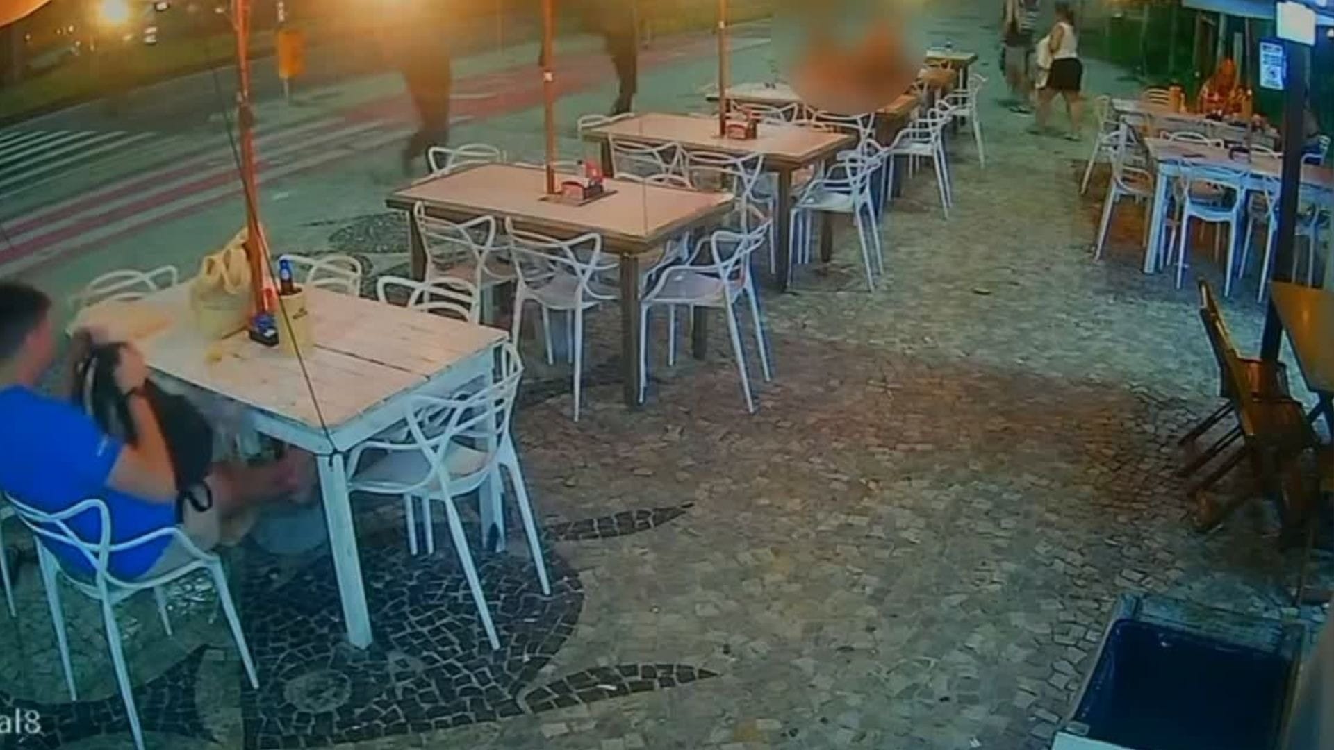 Policiamento reforçado na orla da Barra após assalto a turistas argentinos