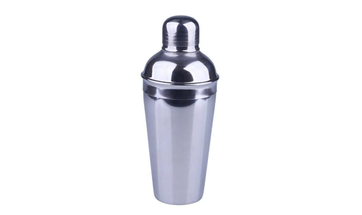 Coqueteleira Inox 500ml. / Reprodução: Sky Cazza