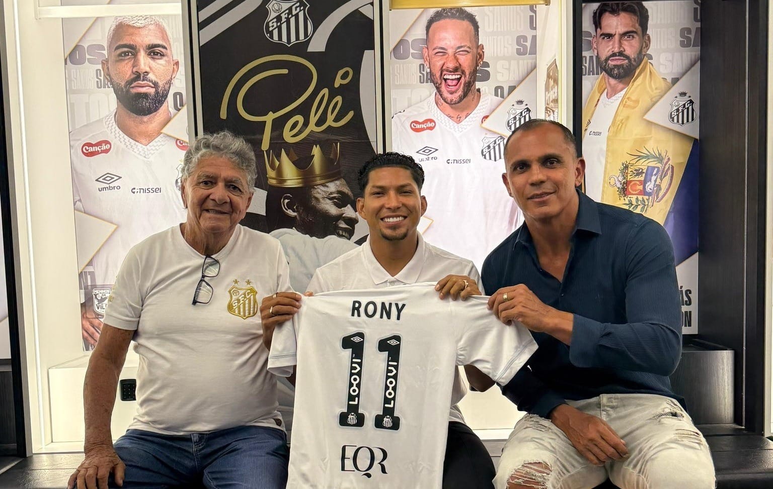 Manoel Maria, Rony e Giovanni