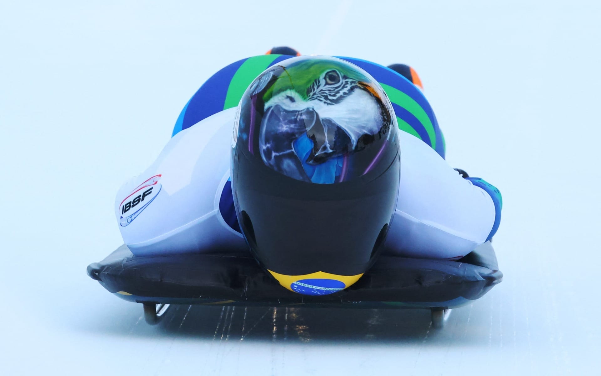 Nicole Silveira: da enfermagem à elite do skeleton mundial