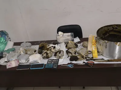 Trio é preso com mais de 10 kg de drogas em Sumaré