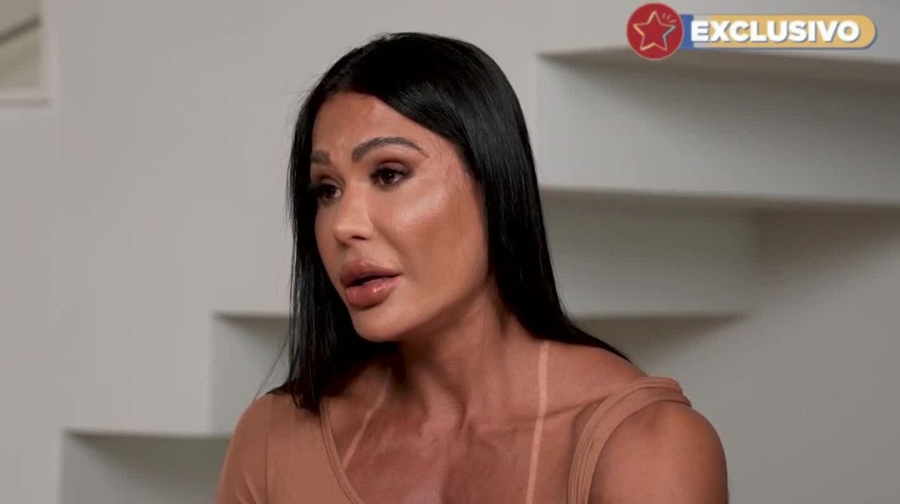 Gracyanne Barbosa revela uso de caneta emagrecedora: "Não tirou minha fome"