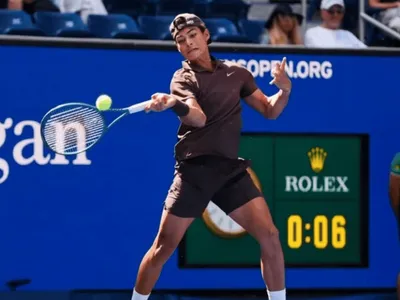 Promessa do tênis brasileiro herda vaga na chave principal do Rio Open