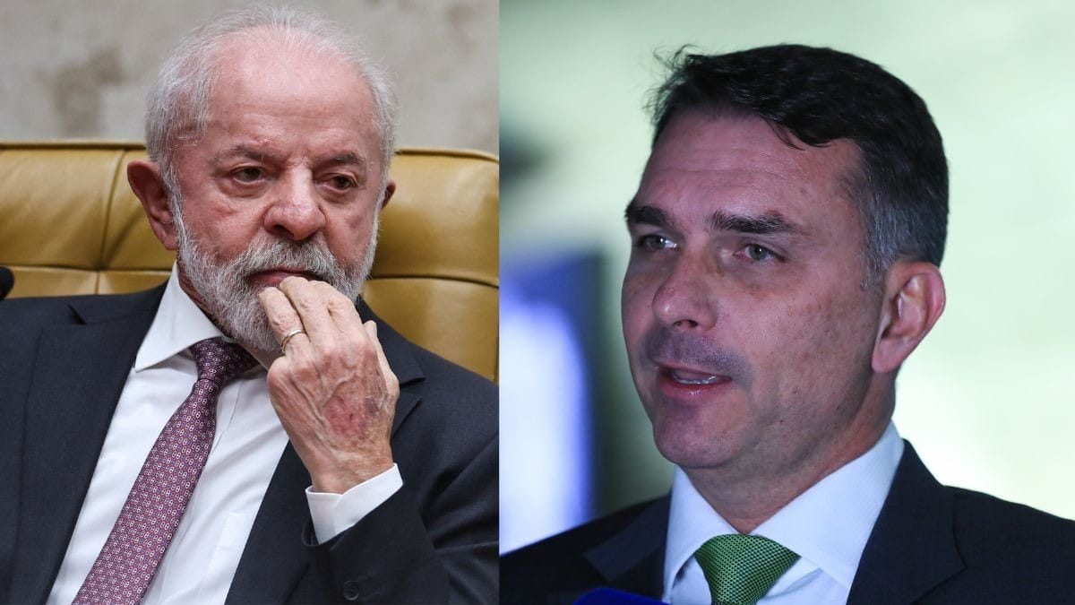 Lula e Flávio Bolsonaro empatam em São Paulo nos 2 turnos, diz Datafolha
