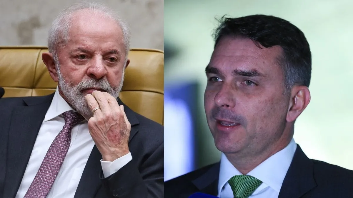 Lula e Flávio Bolsonaro têm empate técnico no 2º turno, diz Datafolha
