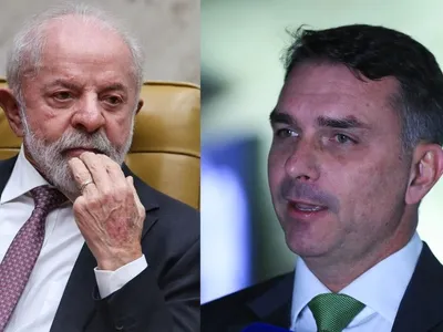 Lula e Flávio Bolsonaro empatam em cenário de 2º turno, aponta Meio/Ideia