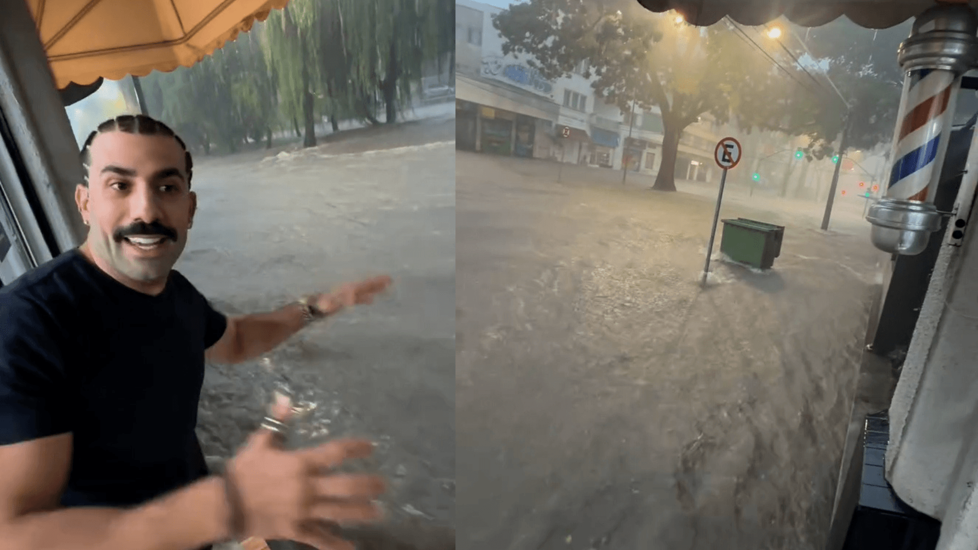 Canalização do rio aumenta vazão e agrava alagamentos, diz engenheiro