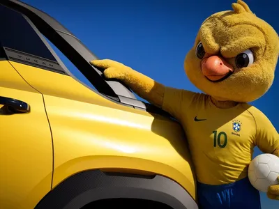 Volkswagen batiza nova picape de Tukan e traz Amarelo Canário de volta