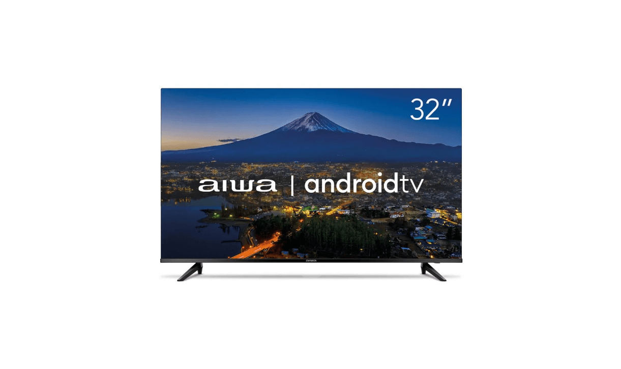 Smart TV Led 32" HD HDMI Bluetooth. / Reprodução: Aiwa
