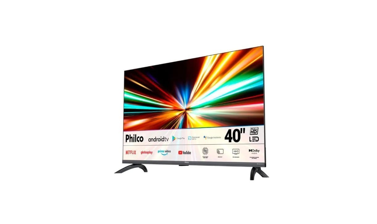 Smart TV Led 40" Full HD. / Reprodução: Philco