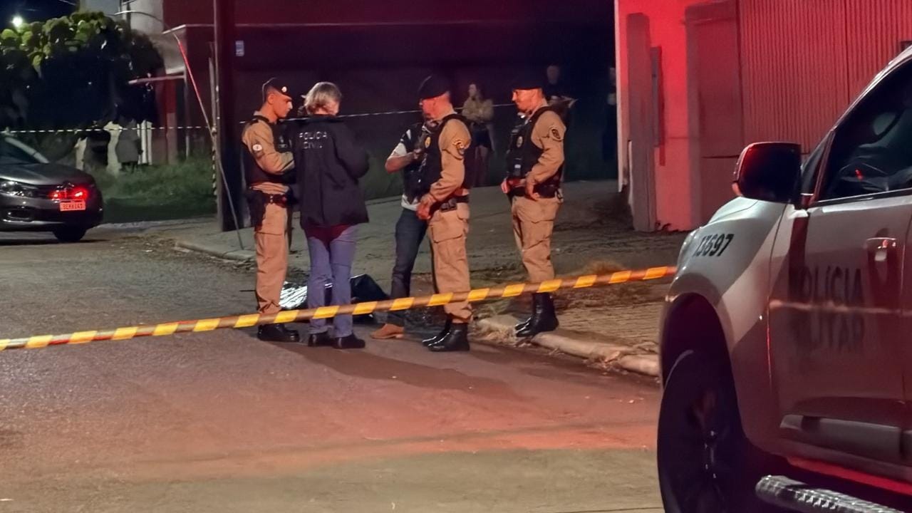 Suspeito de feminicídio em Cascavel é CAC e foi preso horas após o crime