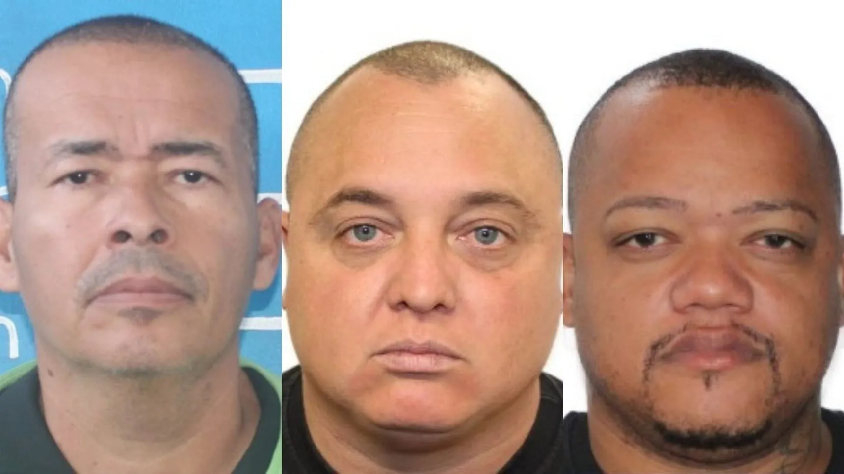 Polícia Civil também busca por três outros alvos: José Ricardo Gomes Simões, Alex de Oliveira Matos, conhecido como Faraó, e o policial Daniel Figueiredo Maia