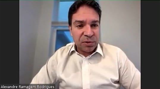Foragido, Alexandre Ramagem reaparece em depoimento ao STF