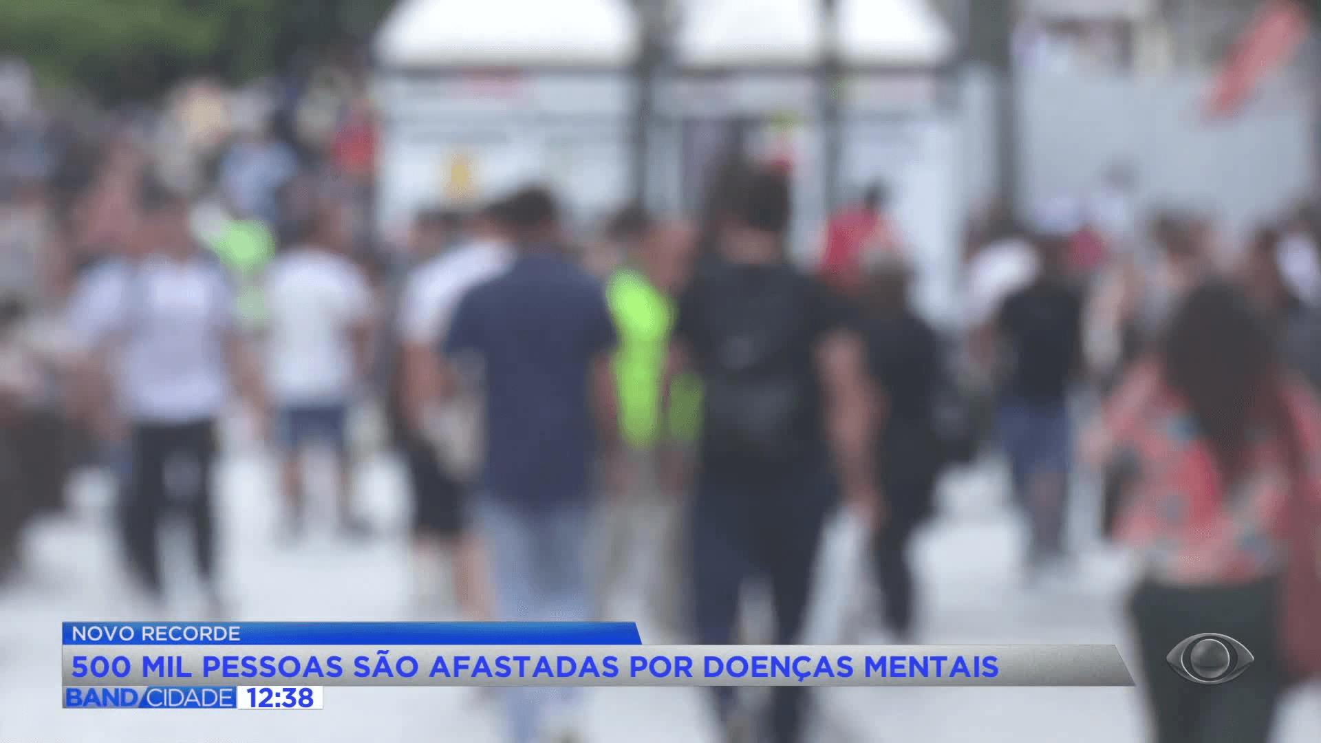 Brasil bate novo recorde de afastamentos por doenças mentais