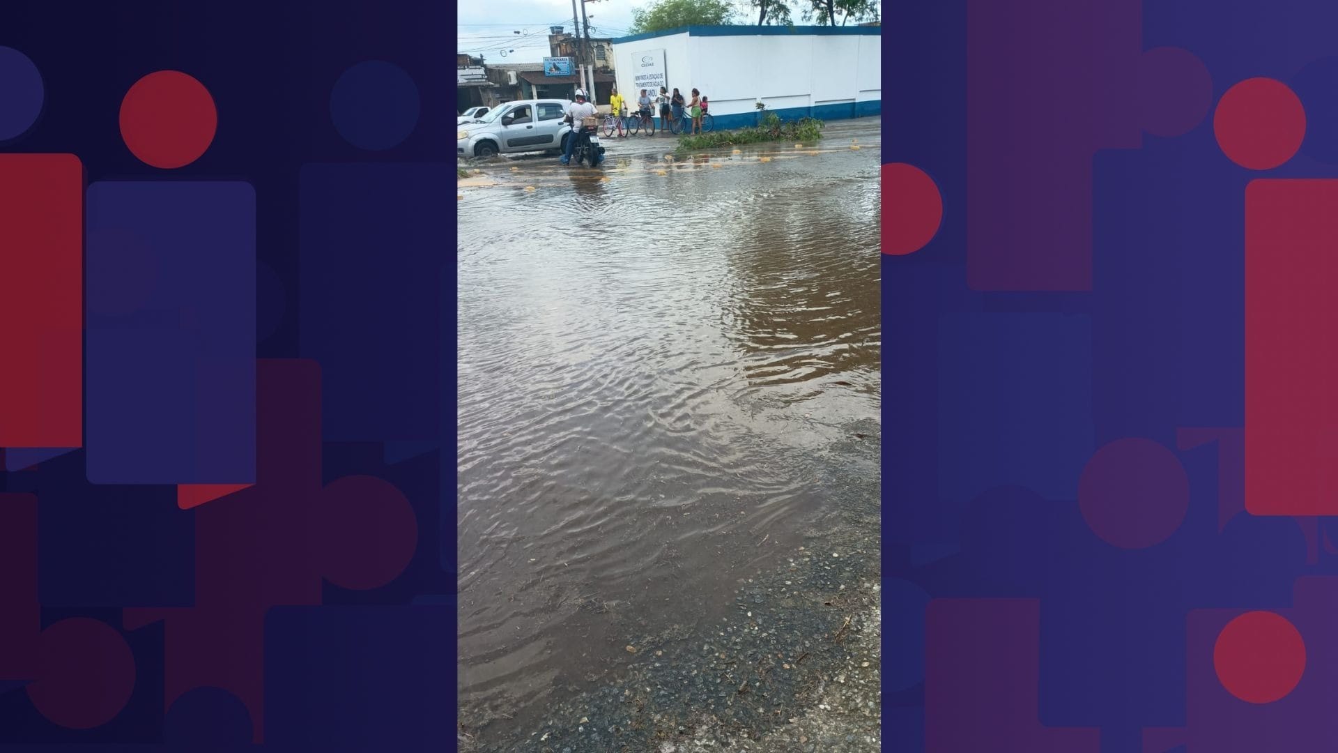 Vazamento na ETA Guandu causa danos e Cedae promete ressarcir moradores