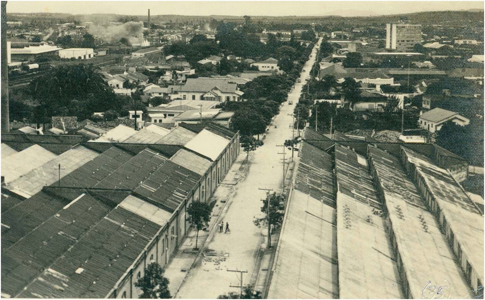 Vista panorâmica da cidade