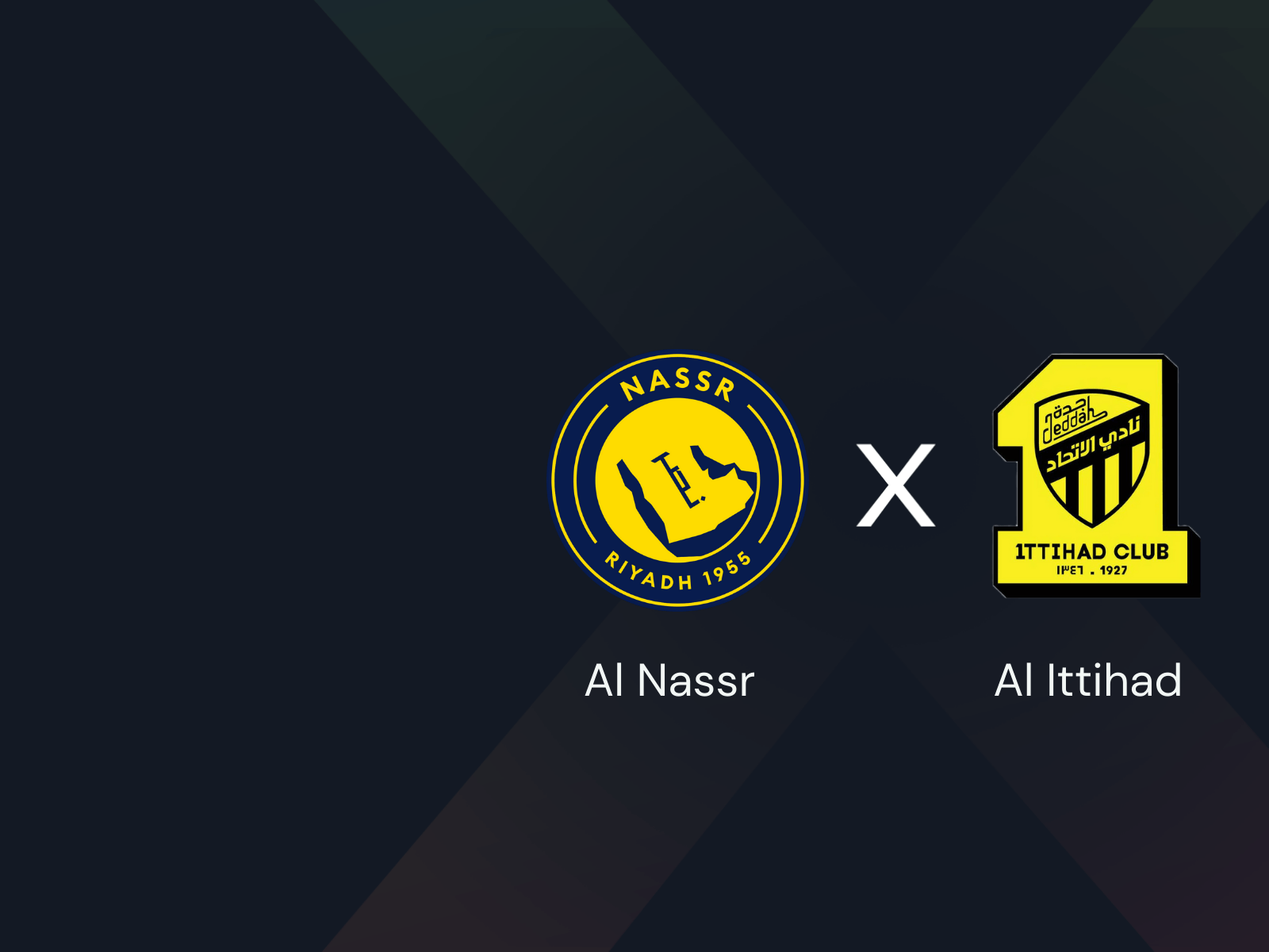 Al Nassr x Al Ittihad: assista ao vivo e com imagens jogo do Saudita