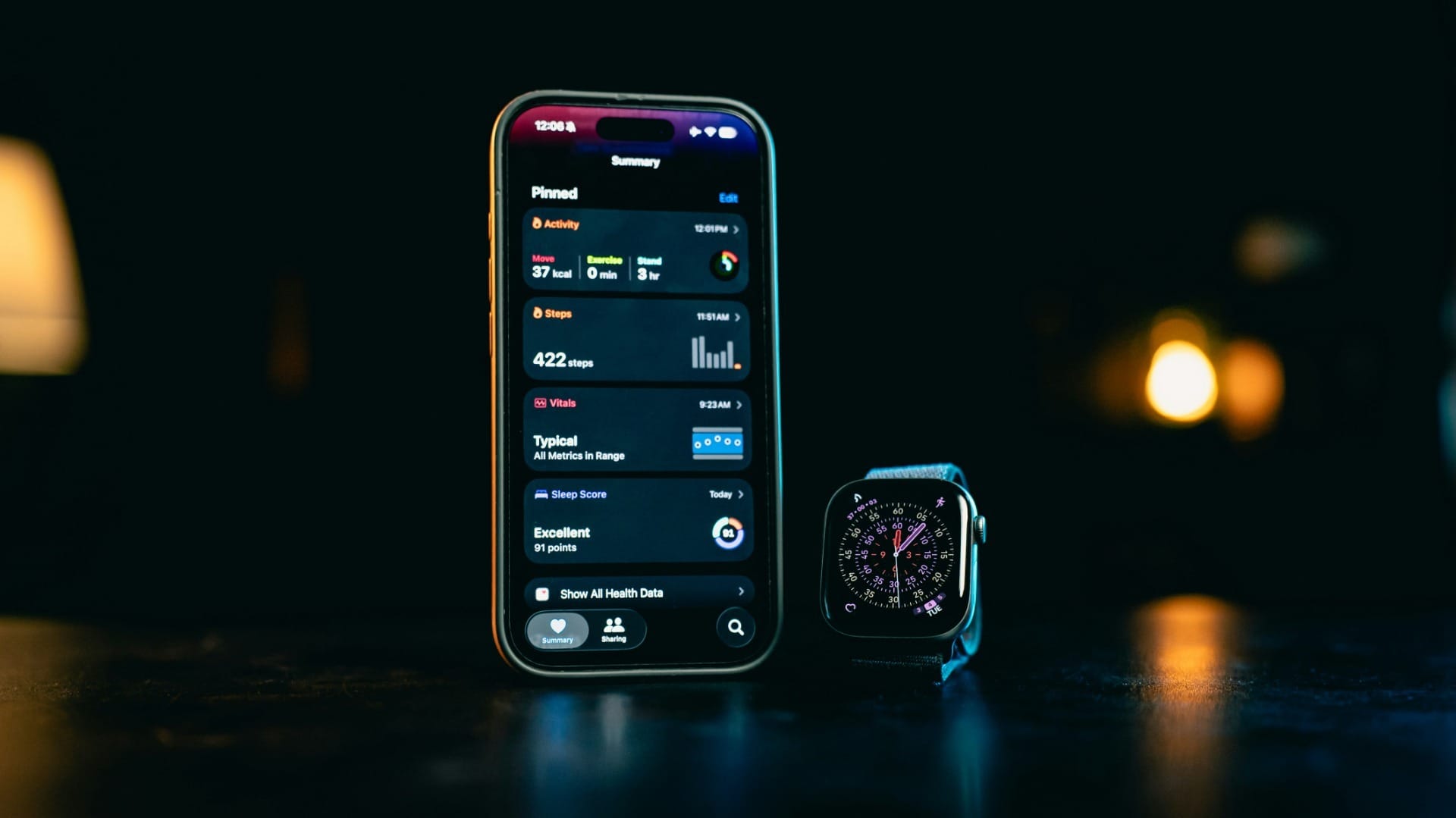 Smartwatch monitora padrões do sono e auxilia na rotina de descanso | Crédito: Unsplash