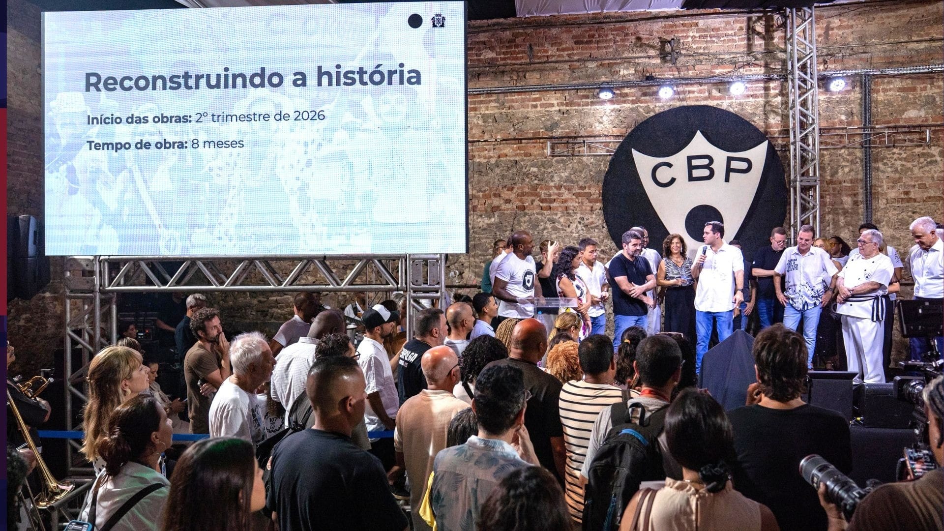 Sede do Cordão da Bola Preta será restaurada e ganhará Centro de Memória