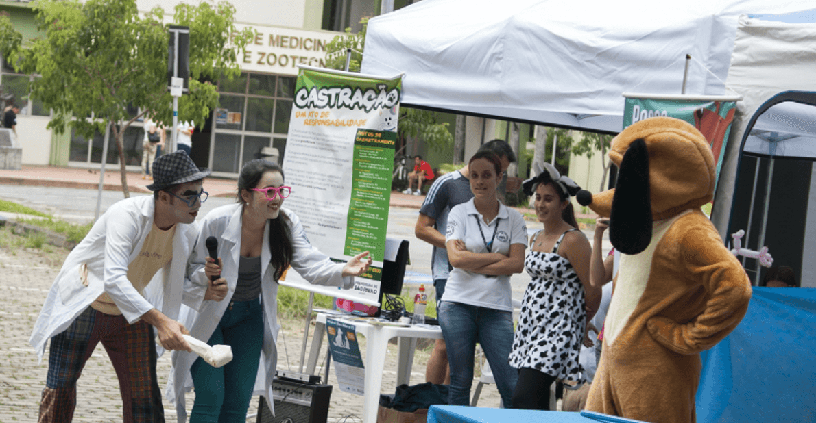 USP promove evento gratuito com vacinação antirrábica e atividade para pets