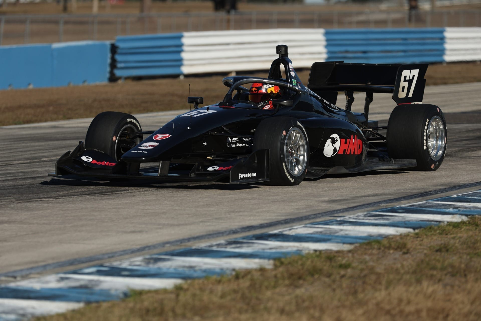 Enzo Fittipaldi admite que precisa se adaptar ao ovais (Imagem: Matt Fraver/Penske Entertainment)