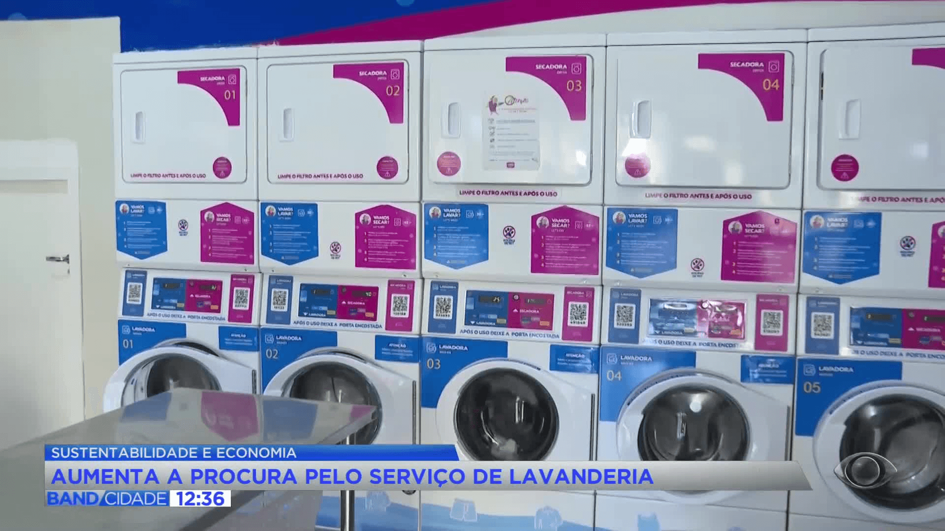 Lavanderias de autoatendimento crescem com foco em economia