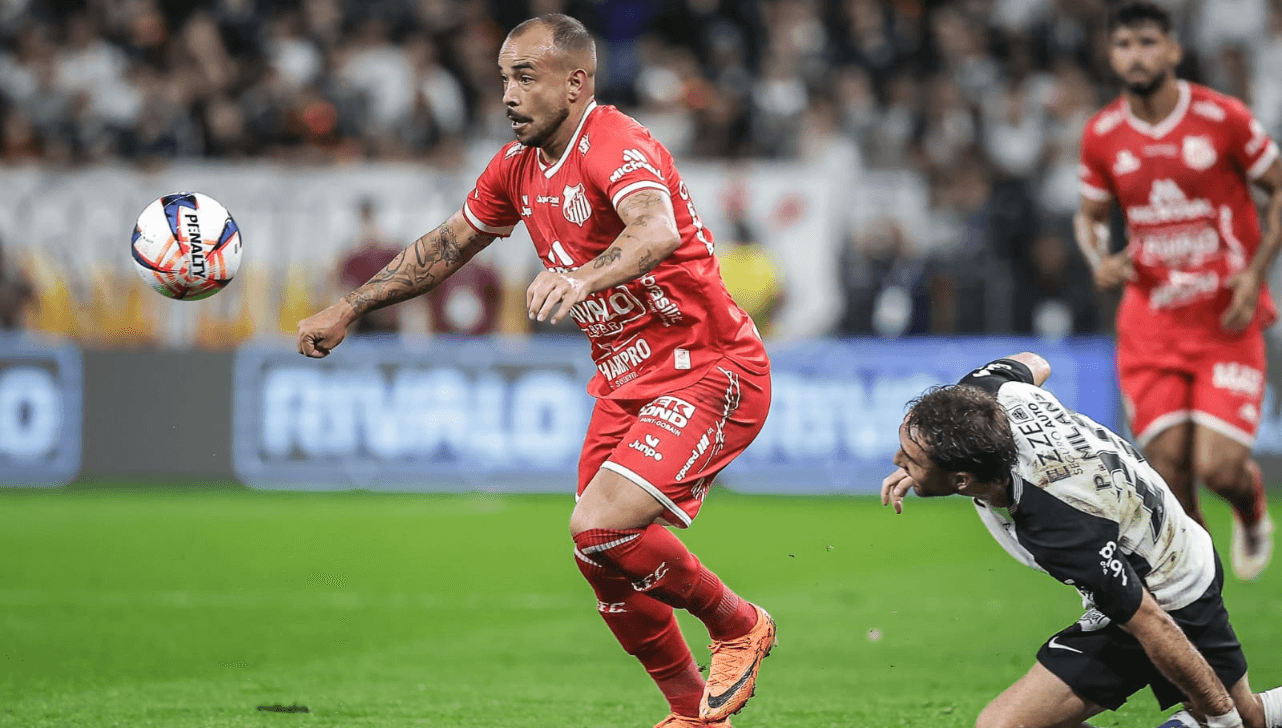 Capivariano perde para o Corinthians por 3 a 0 pelo Campeonato Paulista