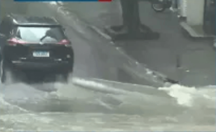 Forte chuva atinge SP; CGE decreta estado de atenção para alagamentos