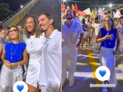 Janja participa de ensaio técnico de escola que irá homenagear Lula