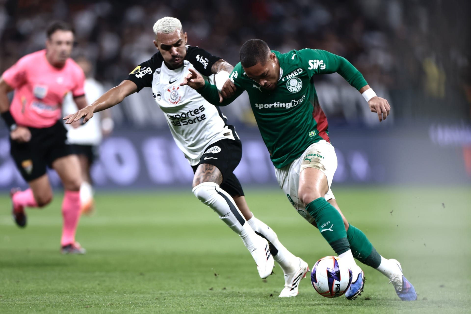 Brasileirão tem Corinthians x Palmeiras; veja jogos e onde assistir ao vivo