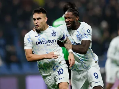 Inter atropela Sassuolo com golaço de brasileiro e dispara no Italiano