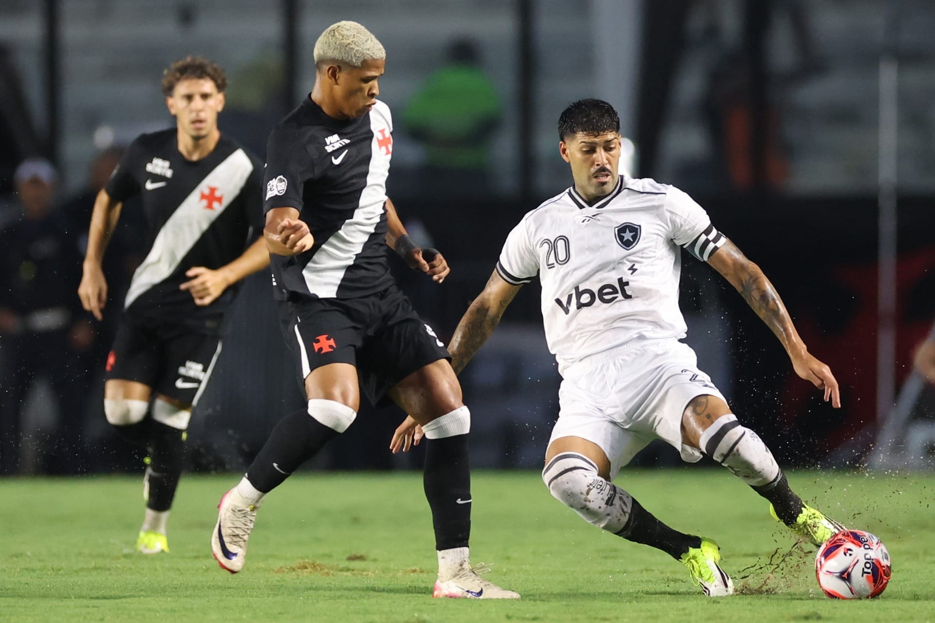 Vasco e Botafogo se enfrentaram pelo Carioca 2026. Foto: Vítor Silva/Botafogo