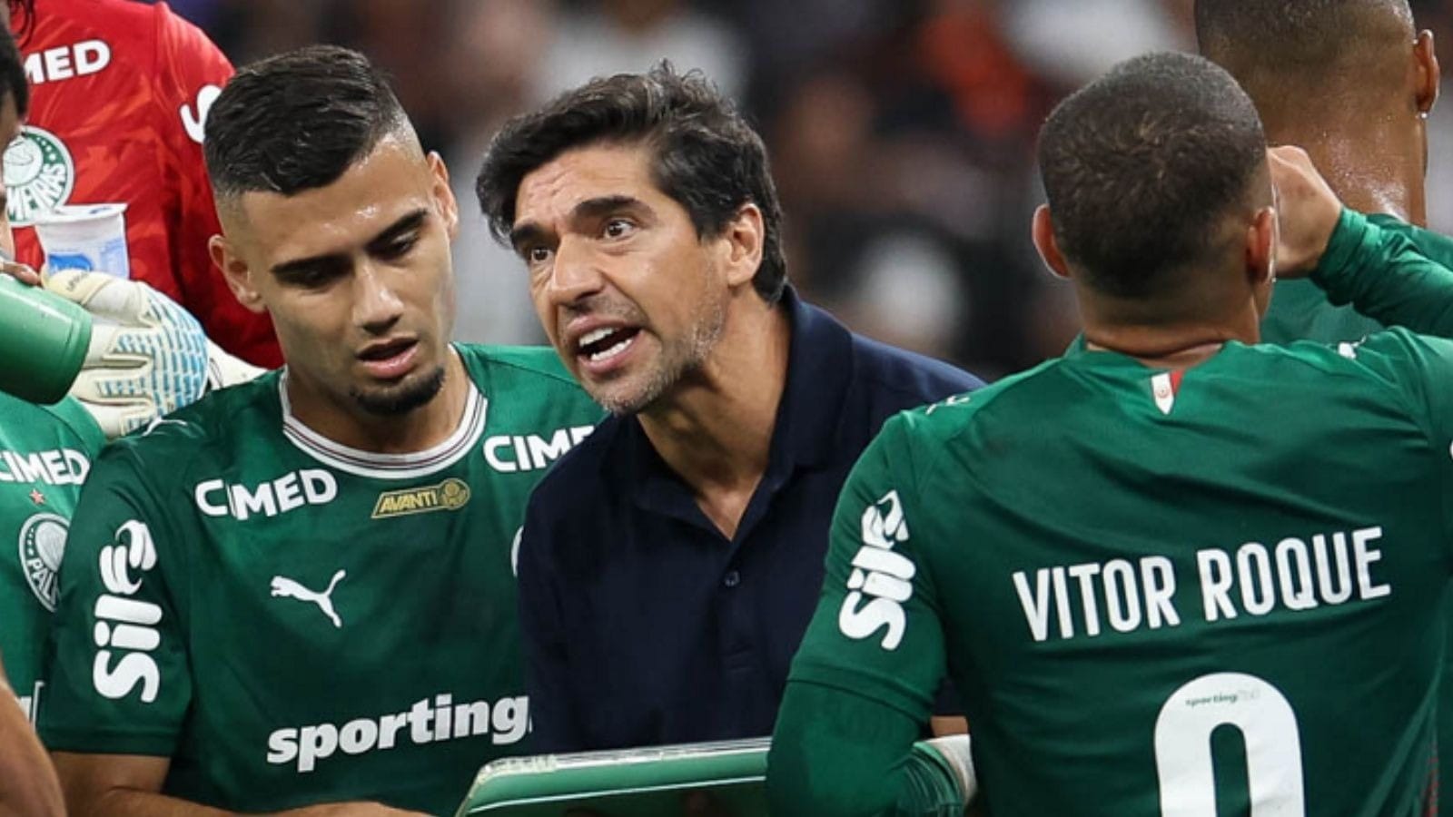 Abel: "Palmeiras não teve mais pênaltis desde gritaria contra o São Paulo"