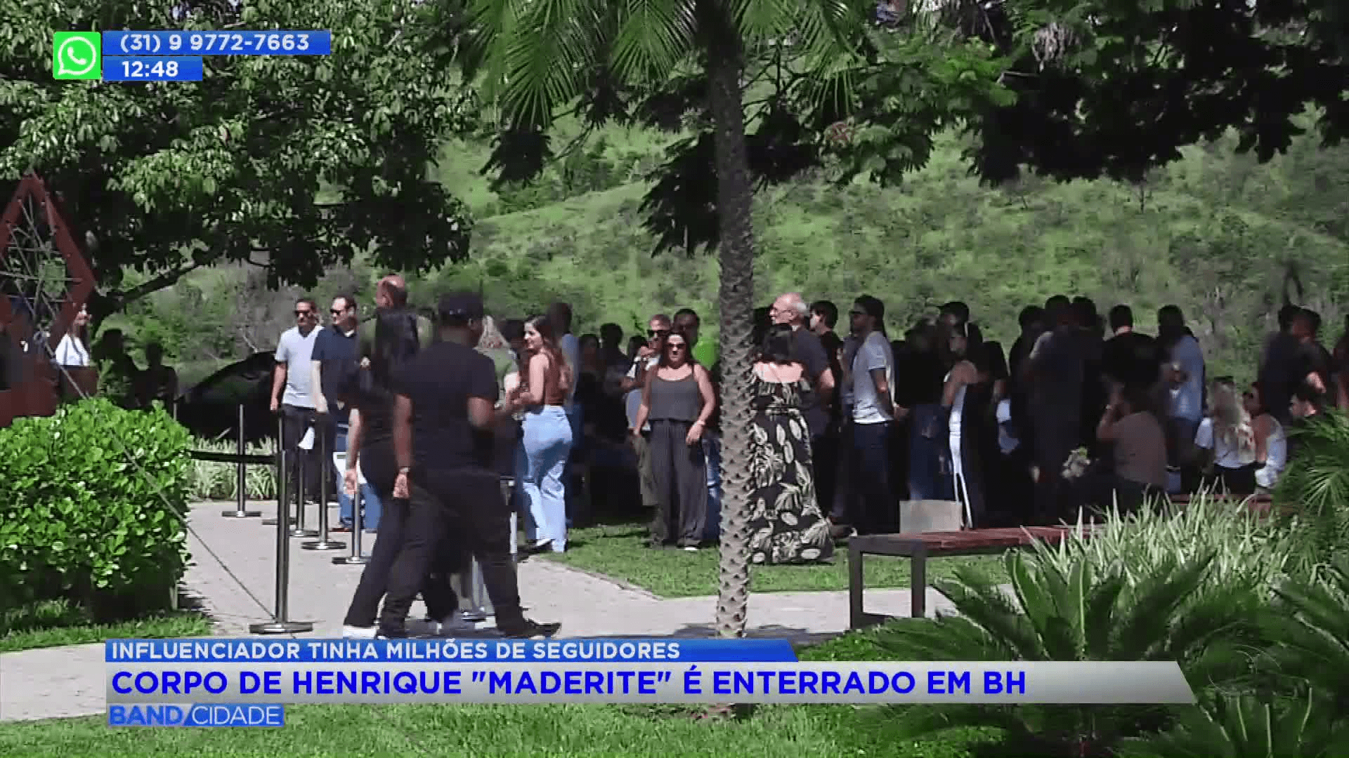 Comoção marca despedida de Henrique Maderite em Belo Horizonte