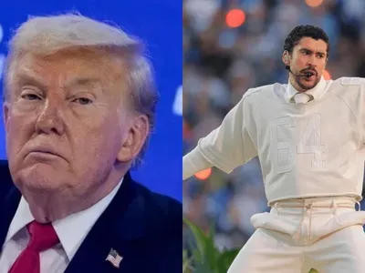 Donald Trump critica Bad Bunny no Superbowl: 'Tapa na cara do nosso país'